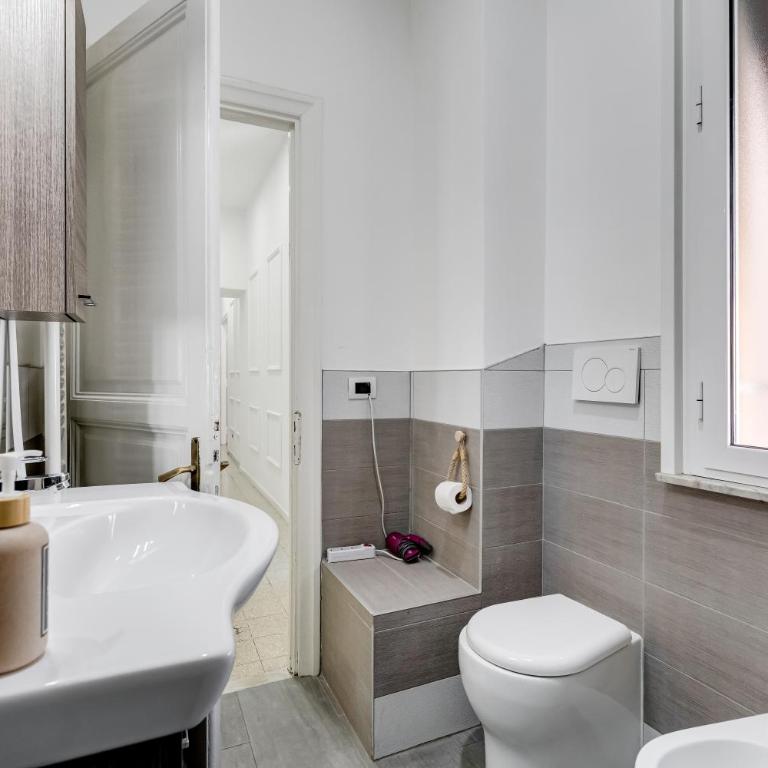 Clodio Luxury Home - 4BDR! - Huge Apartment at Stadio Olimpico - Apartment mit 3 Schlafzimmern - 54