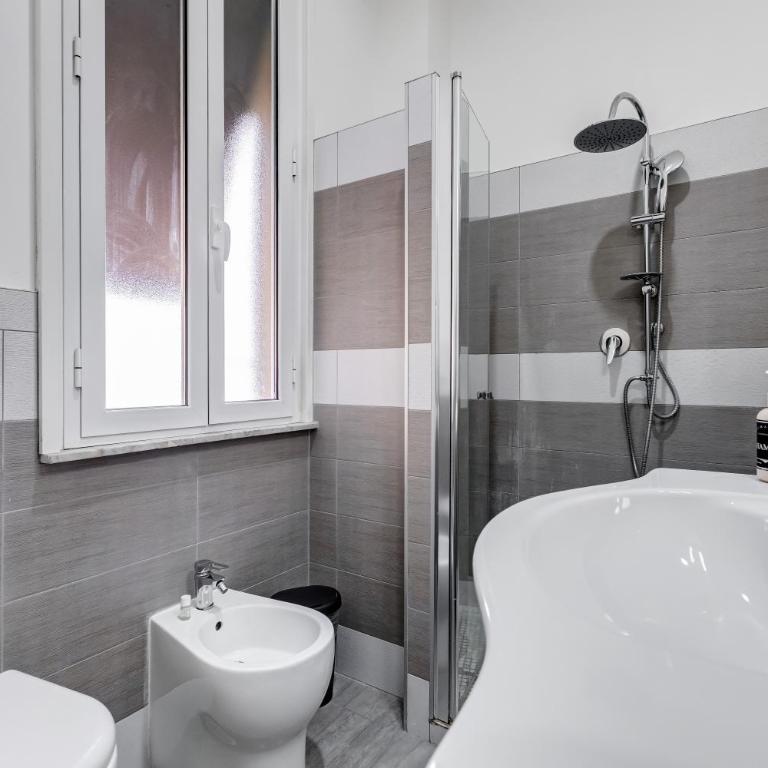 Clodio Luxury Home - 4BDR! - Huge Apartment at Stadio Olimpico - Apartment mit 3 Schlafzimmern - 53