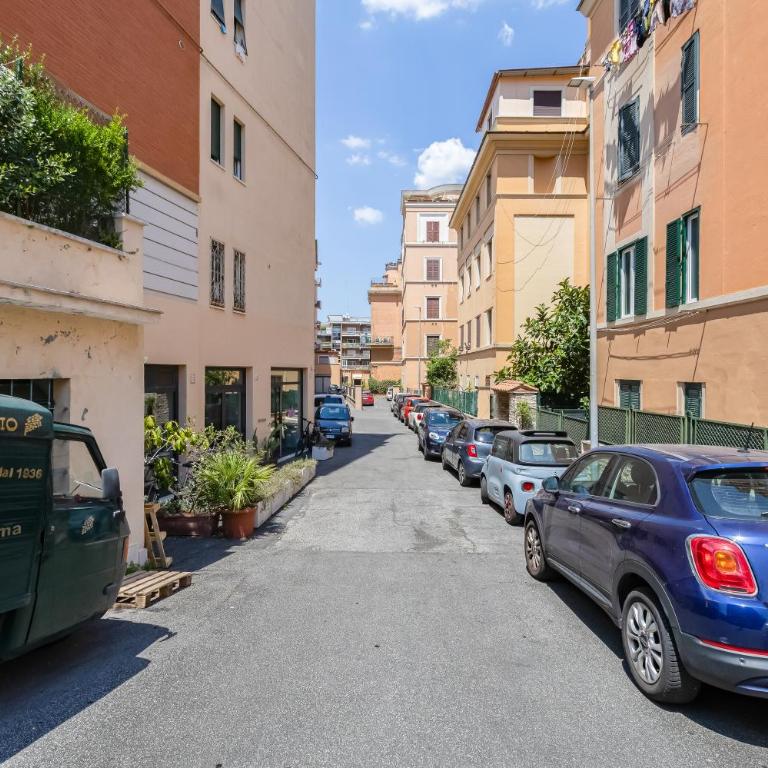 Clodio Luxury Home - 4BDR! - Huge Apartment at Stadio Olimpico - Apartment mit 3 Schlafzimmern - 88