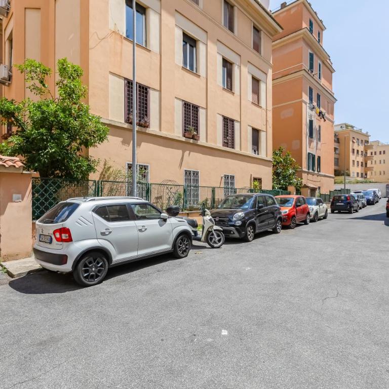 Clodio Luxury Home - 4BDR! - Huge Apartment at Stadio Olimpico - Apartment mit 3 Schlafzimmern - 89
