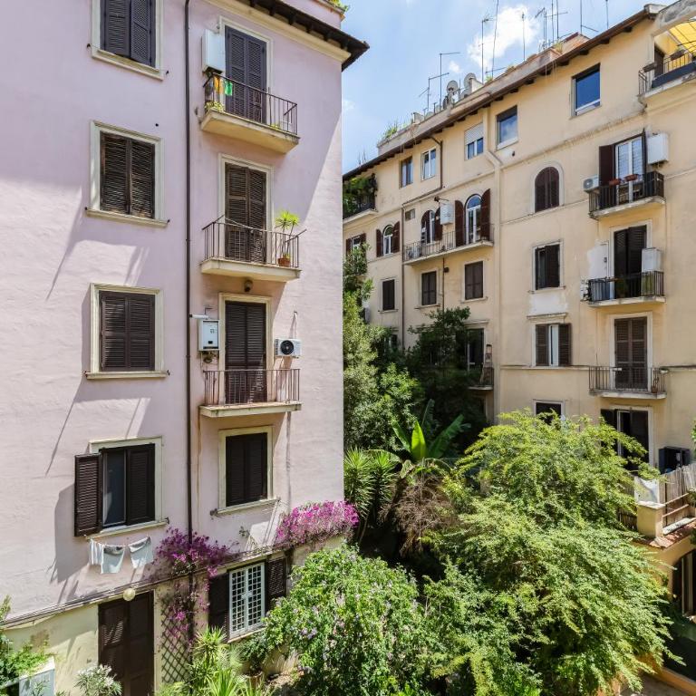 Clodio Luxury Home - 4BDR! - Huge Apartment at Stadio Olimpico - Apartment mit 3 Schlafzimmern - 93