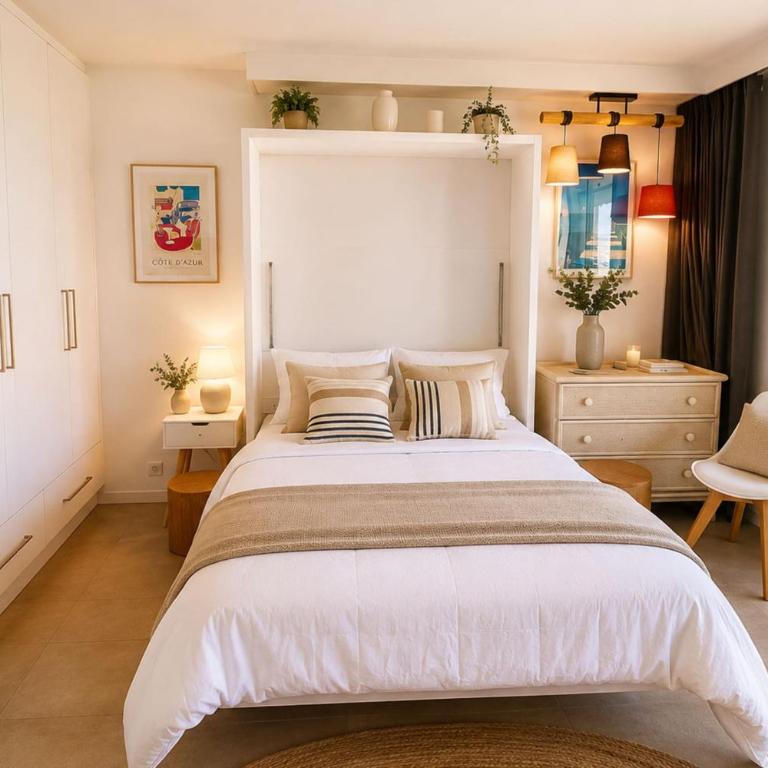 HENRI CAMILLE REAL ESTATE -ARMOR - Sea view big terrace sunny 1 bedroom - Appartement - 10