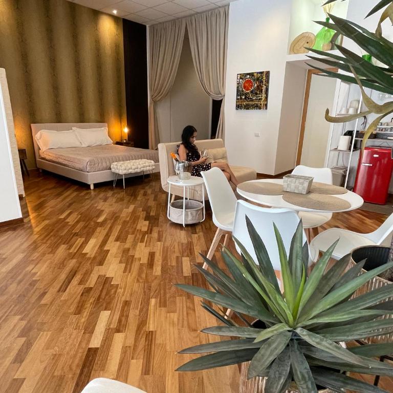 Loft centrale Matera - Appartamento con 1 Camera da Letto - 2
