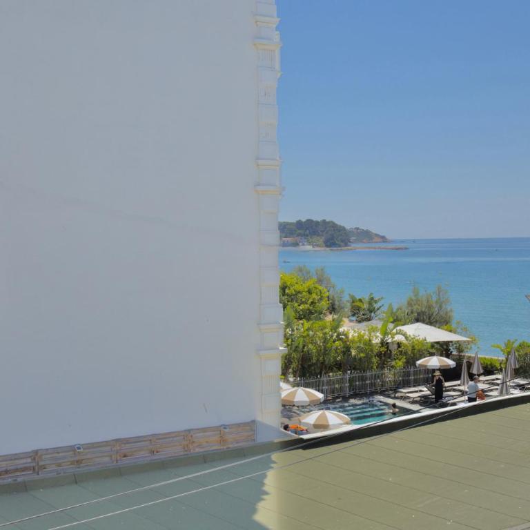 Le balcon sur les sablettes, plage à pied et clim - Appartement - 3