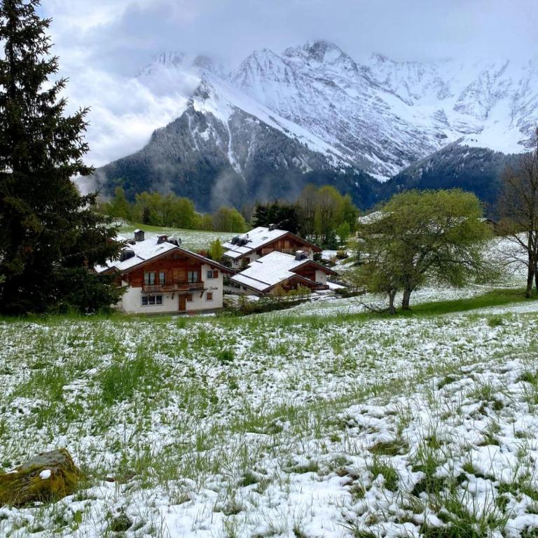 Vue Aravis et terrasse Proximité Thermes - Appartement - 16
