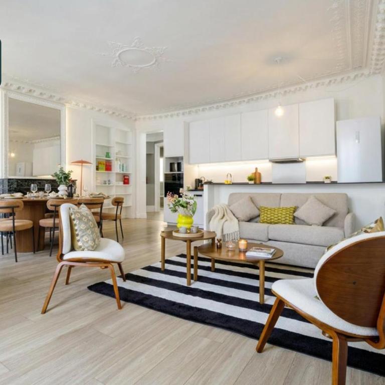 FurtiveStay - Sentier - 30 Jeuneurs - Luxuriöse Ferienwohnung mit 4 Schlafzimmern - 1