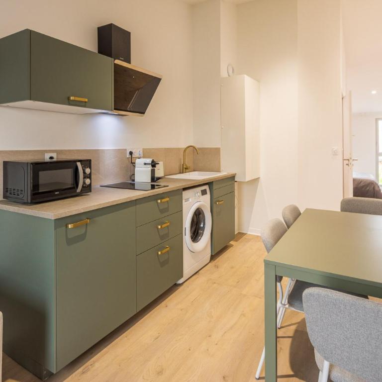 Maison Flaugergues - Appartement Premium 1 Chambre - 13