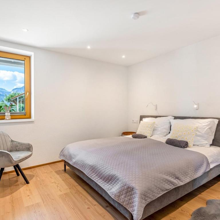 Schwarm Haus Apartment Saalfelden - Two-Bedroom Deluxe Apartment with Garden View - 15