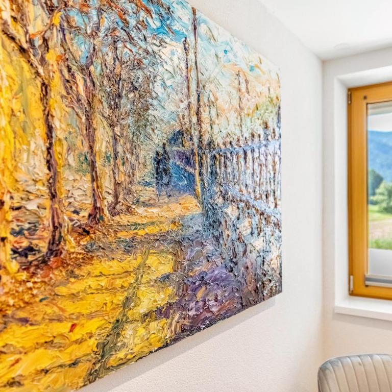 Schwarm Haus Apartment Saalfelden - Two-Bedroom Deluxe Apartment with Garden View - 20