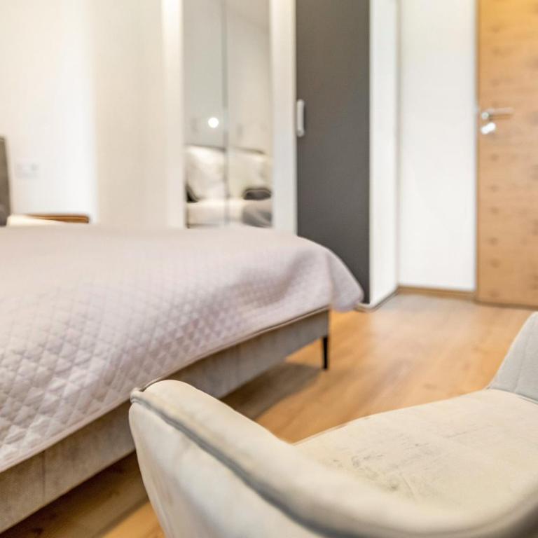 Schwarm Haus Apartment Saalfelden - Two-Bedroom Deluxe Apartment with Garden View - 19