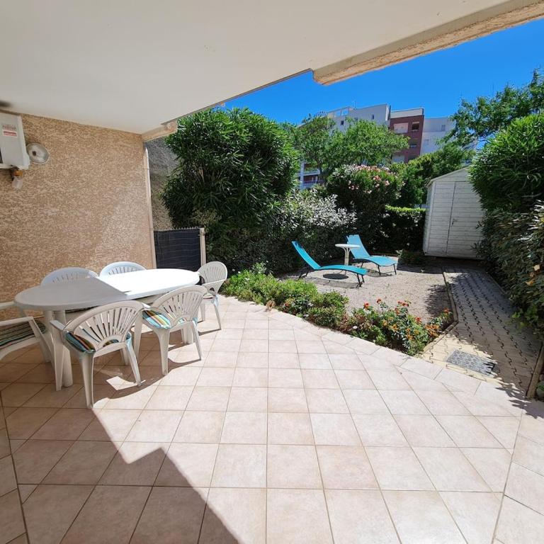 Jardins du Nil 9 -clim-terrasse-piscine-parking. - Apartment mit Terrasse - 1