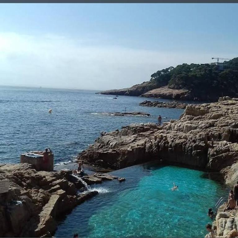 Belvèdère Marin : Piscine, Vue Mer & Parking - Estudio - 90