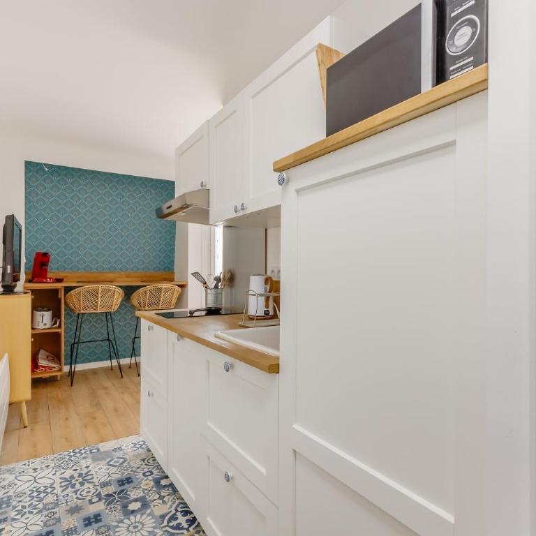 L'Estacade - charmant studio proche de la mer - Appartement - 7