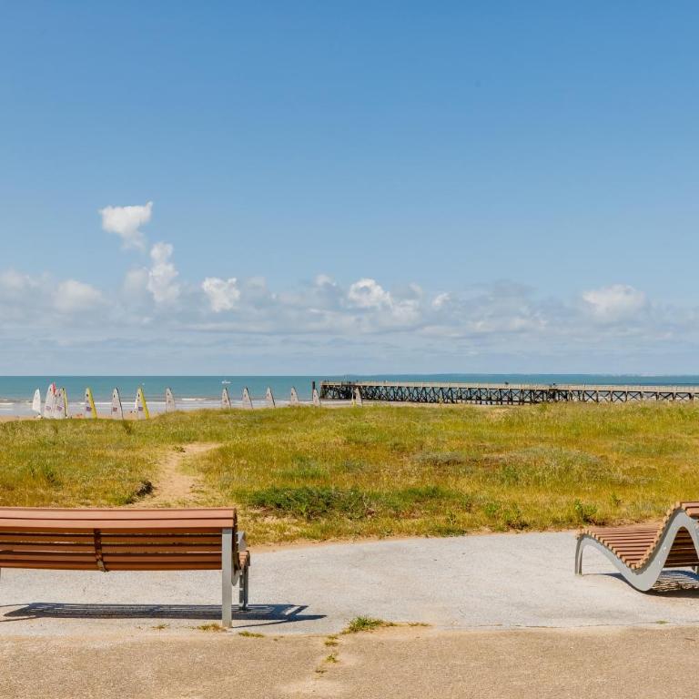 L'Estacade - charmant studio proche de la mer - Appartement - 13