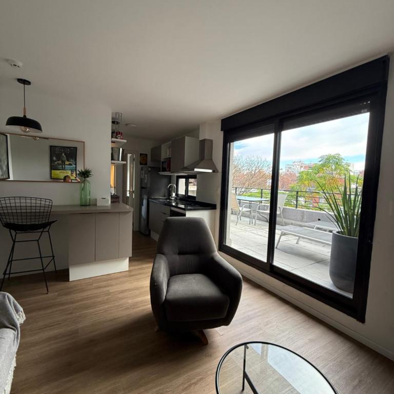 EXCLUSIVO PENTHOUSE EN CORDON SOHO con parrillero - Apartamento de 1 dormitorio - 4