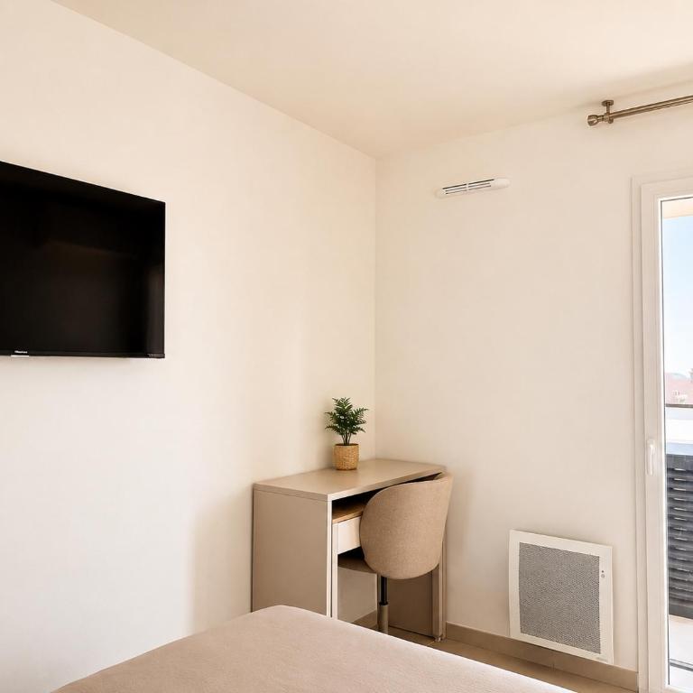 Magnifique 3P neuf avec terrasse et vue mer - Apartamento de 2 dormitorios - 10
