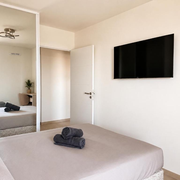 Magnifique 3P neuf avec terrasse et vue mer - Apartamento de 2 dormitorios - 9