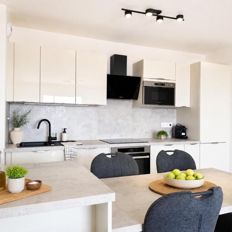 Magnifique 3P neuf avec terrasse et vue mer - Apartamento de 2 dormitorios - 5