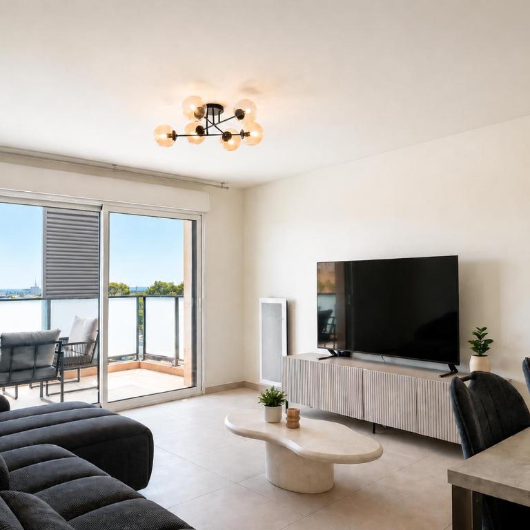 Magnifique 3P neuf avec terrasse et vue mer - Apartamento de 2 dormitorios - 1
