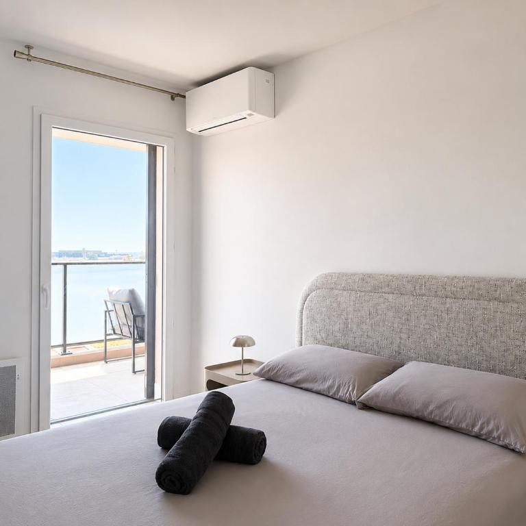 Magnifique 3P neuf avec terrasse et vue mer - Apartamento de 2 dormitorios - 8