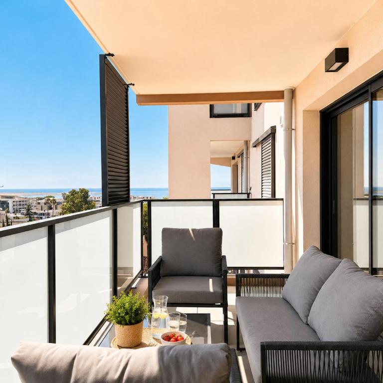 Magnifique 3P neuf avec terrasse et vue mer - Apartamento de 2 dormitorios - 18