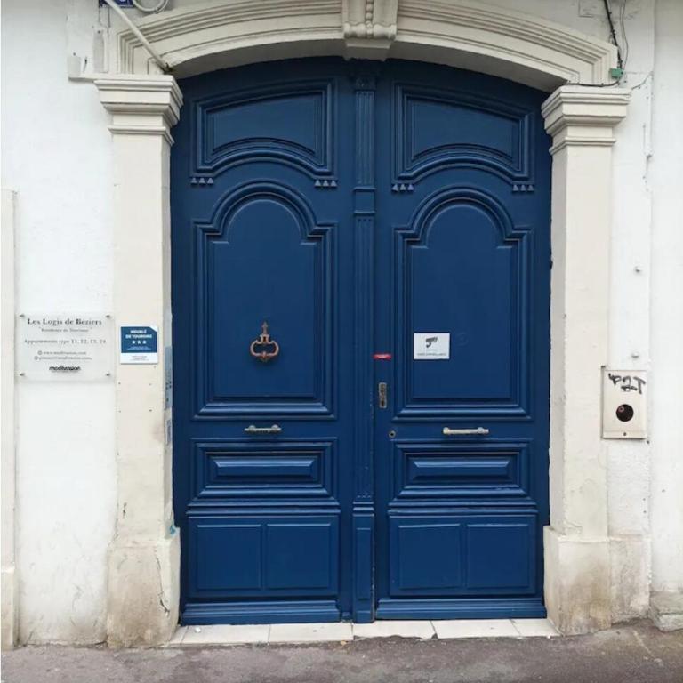 "Le Colombier"-Meublé de Tourisme 3 étoiles -Résidence "Les Logis de Béziers"-Garage optionnel-Cœur de ville-Plages à 16km ! - Appartamento - 27