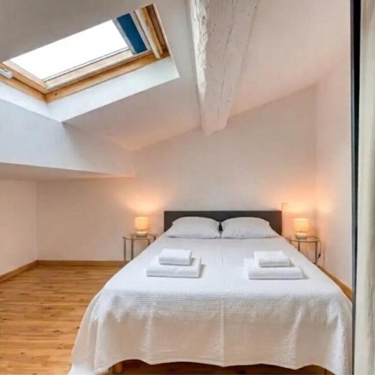 "Le Colombier"-Meublé de Tourisme 3 étoiles -Résidence "Les Logis de Béziers"-Garage optionnel-Cœur de ville-Plages à 16km ! - Appartamento - 19
