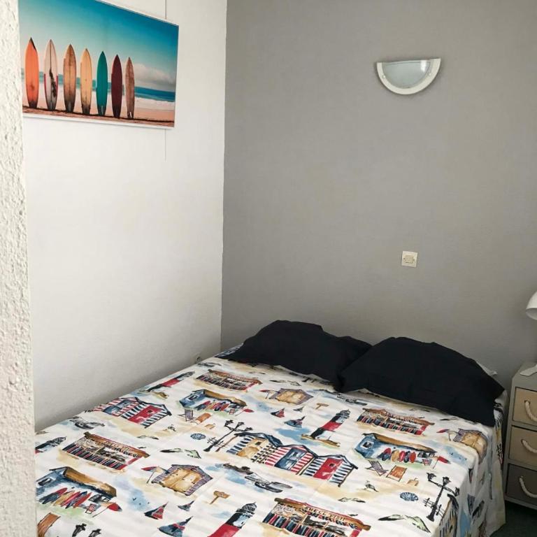 Appartement avec balcon et piscine partagée - Appartement - 13