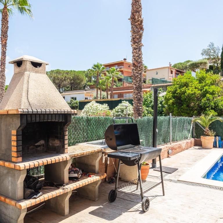Villa Con Piscina En Lloret De Mar - Villa mit Gartenblick - 23