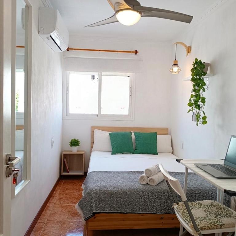 Habitación cerca Aeropuerto y Playa Torremolinos - Habitación Doble - 1