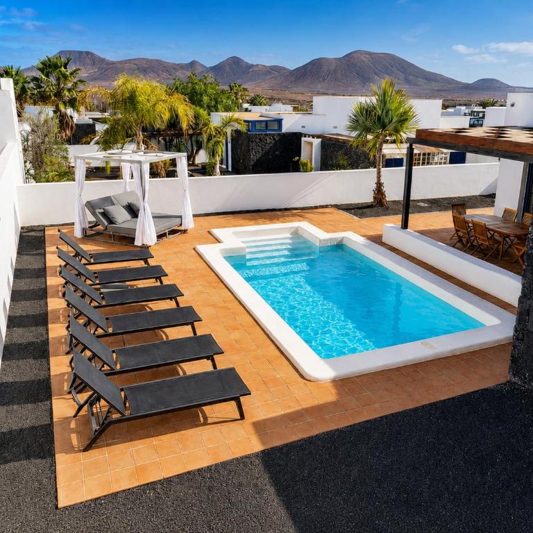 Villa Esperanza by Villalia con piscina climatizada y cama balinesa - Villa with Private Pool - 1