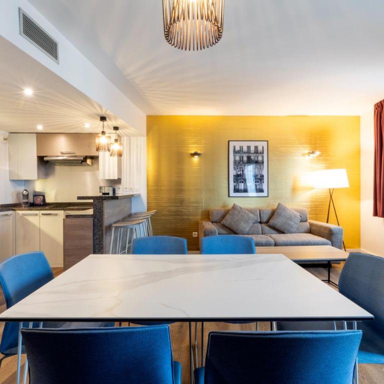 Appart Hôtel Clément Ader - Appartement en Duplex 2 Chambres - 5