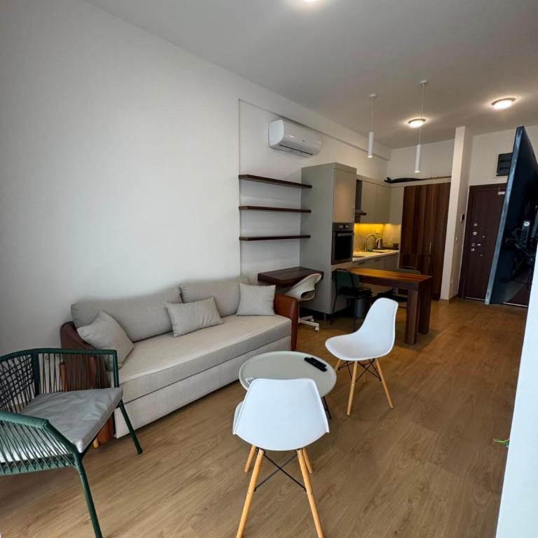 PMTR Residence - Studio-Apartment mit Balkon - 4