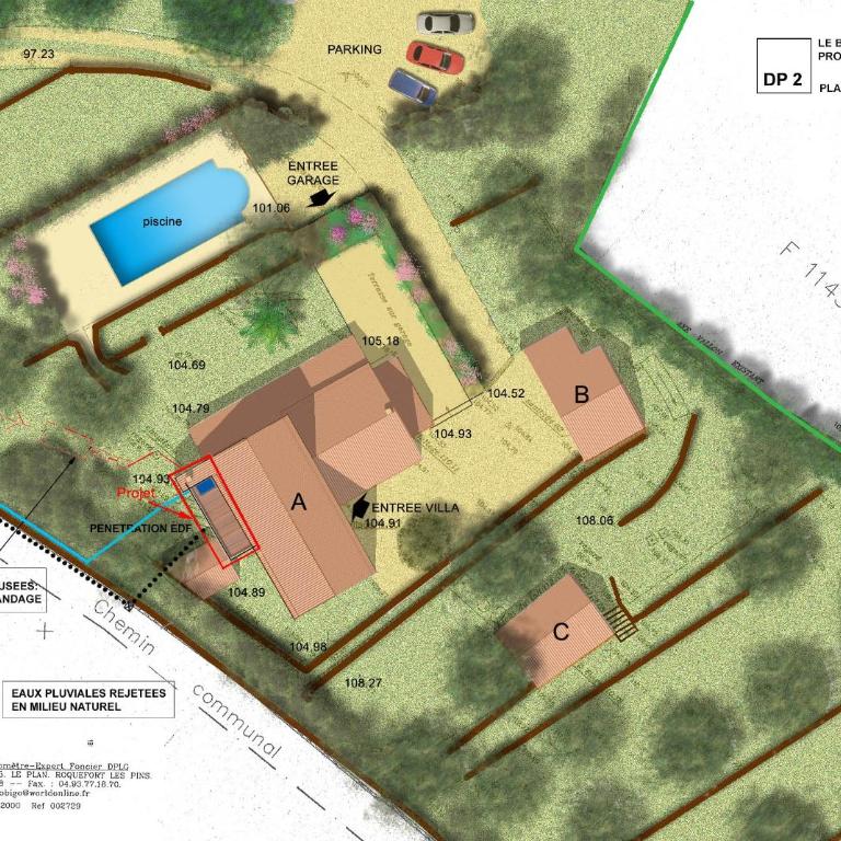 Le Cabanon vue sur la vallée - Maison 1 Chambre - 21