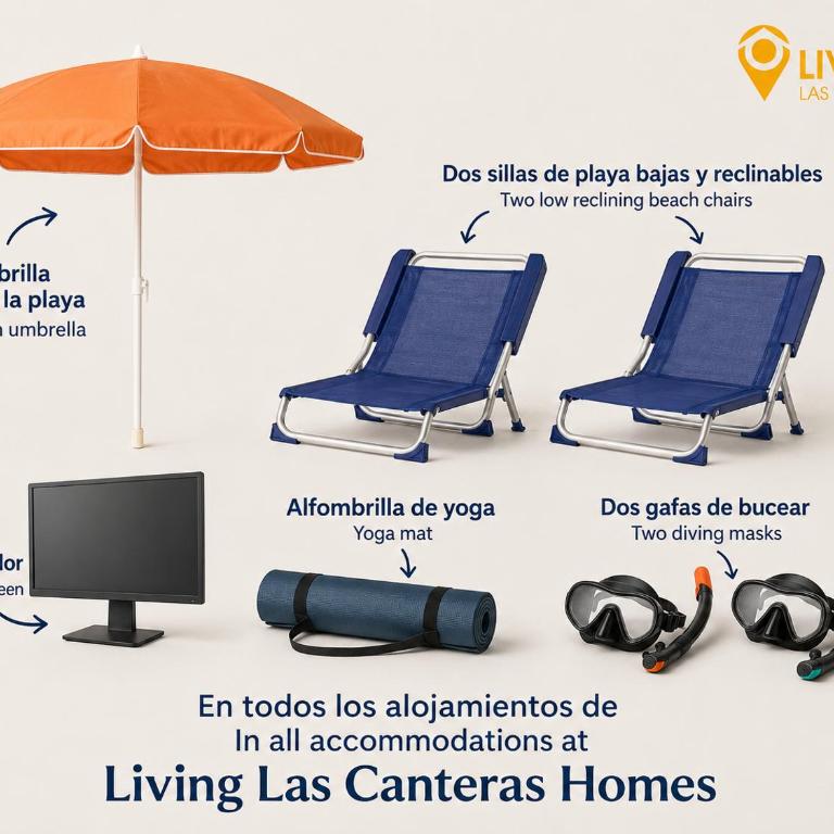 Living Las Canteras Homes - BEACHFRONT CASA DEL SUNSET - Apartamento con vistas al mar - 36