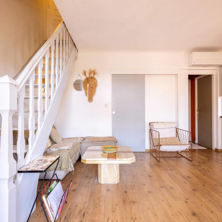 Valras-Loc - Maison bord de mer 2 terrasses - Appartamento su 2 Livelli - 13