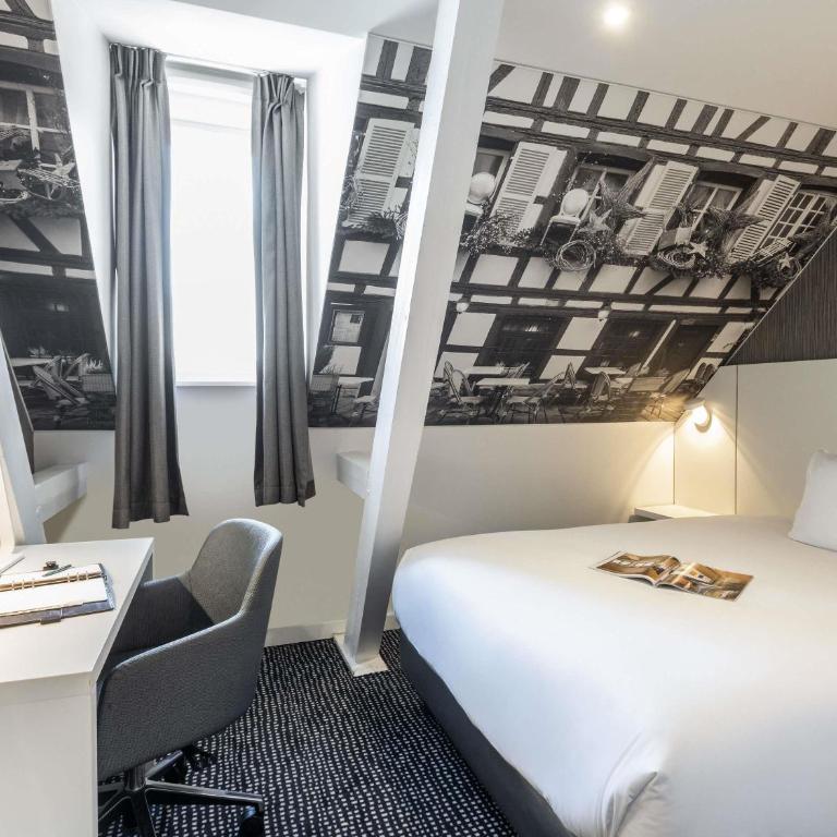 Mercure Strasbourg Centre Petite France - Chambre Simple Classique - 3