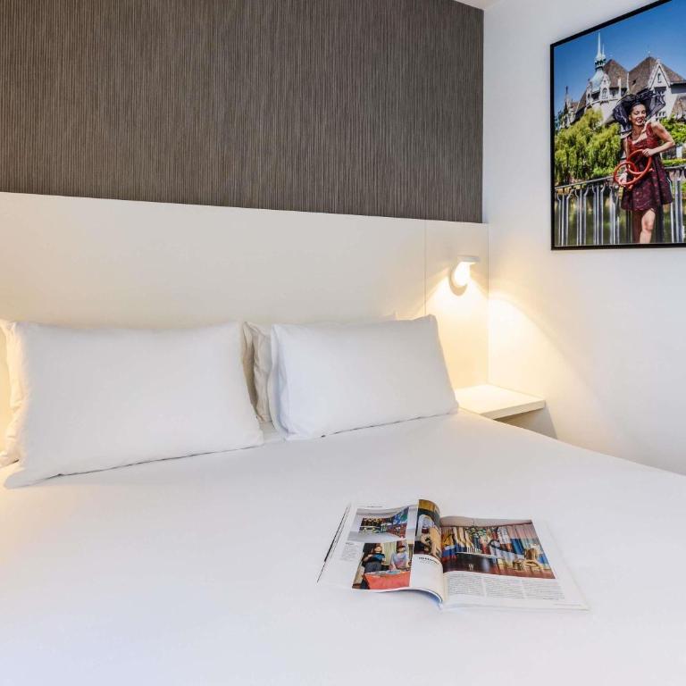 Mercure Strasbourg Centre Petite France - Chambre Simple Classique - 4