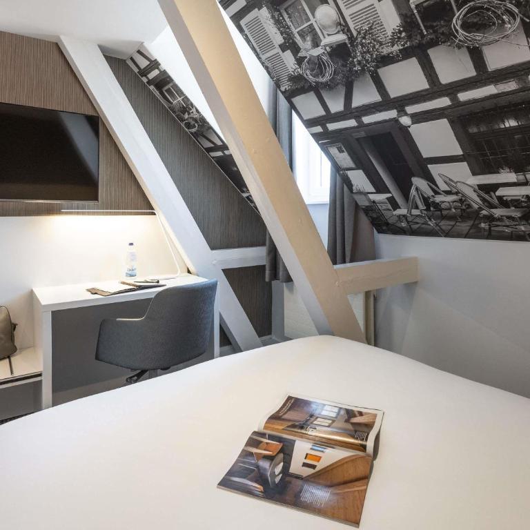 Mercure Strasbourg Centre Petite France - Chambre Simple Classique - 6