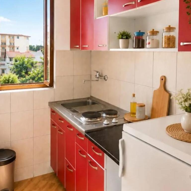 Apartments Taida - Apartman sa 2 Spavaće Sobe, Balkonom i Pogledom na More - 8