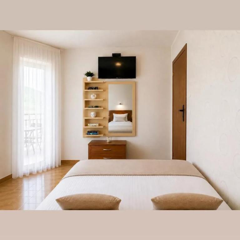 Apartments Taida - Apartman sa 2 Spavaće Sobe, Balkonom i Pogledom na More - 2