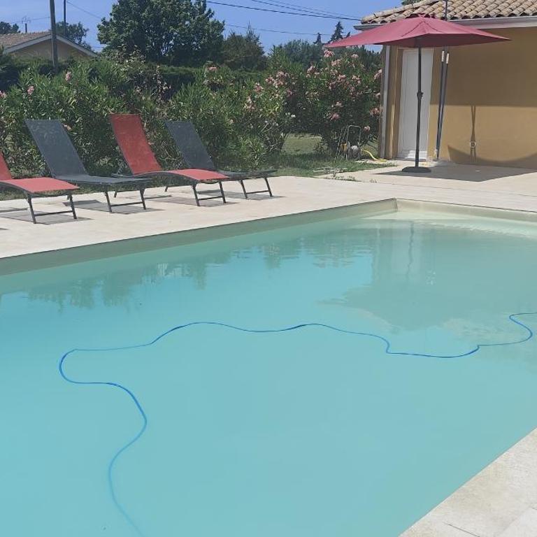 Maison de vacances avec piscine - Maison 3 Chambres - 8