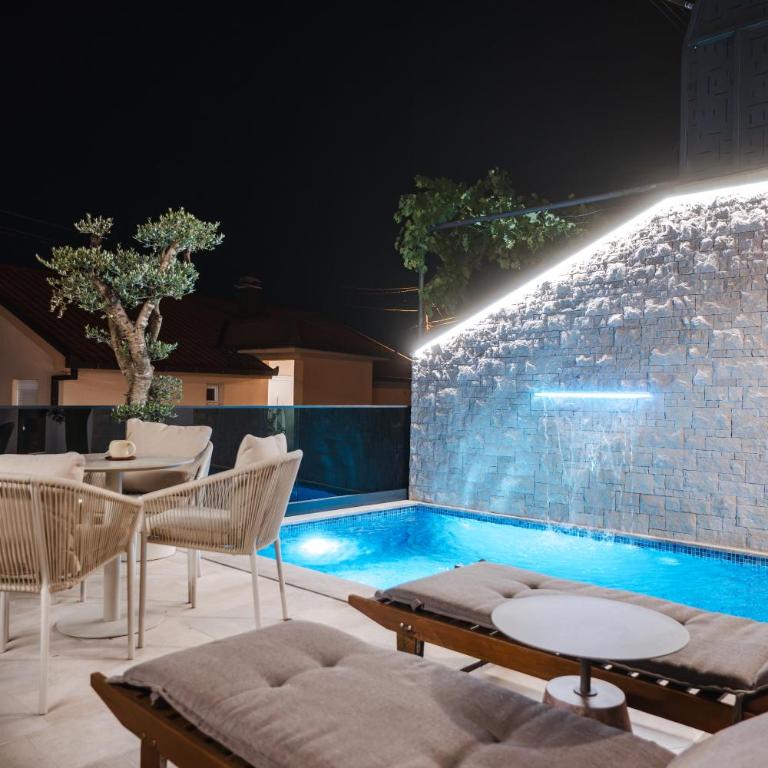 Villa The One Mostar with Heated Pool & Jacuzzi - Villa with Private Pool - 5