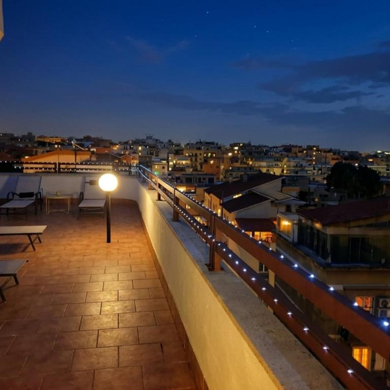 Gianicolo Wonder Terrace - Appartamento Superior con 1 Camera da Letto e Balcone - 20