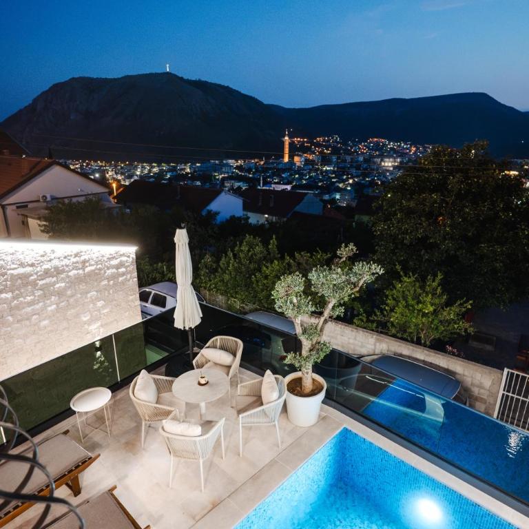 Villa The One Mostar with Heated Pool & Jacuzzi - Villa with Private Pool - 11