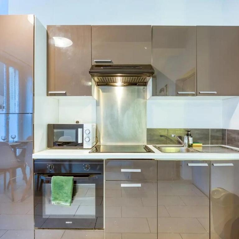 "La Lumineuse" Meublé Tourisme 3* AC, Pkg optionnel - Appartamento - 16