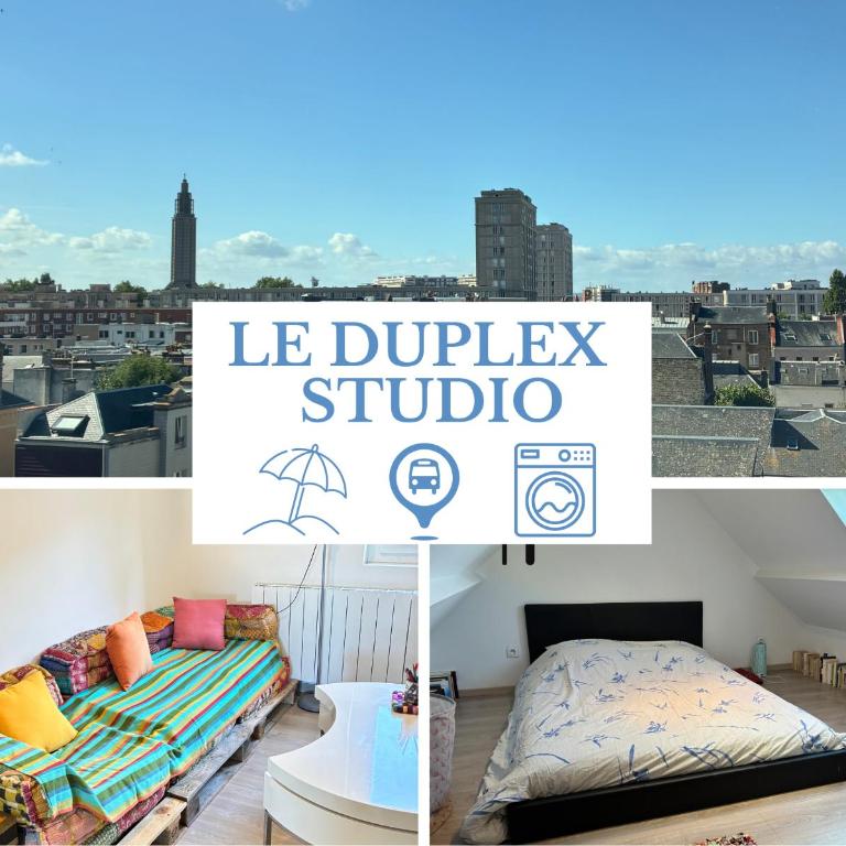 Le Duplex Studio - One-Bedroom Apartment with City View - 1