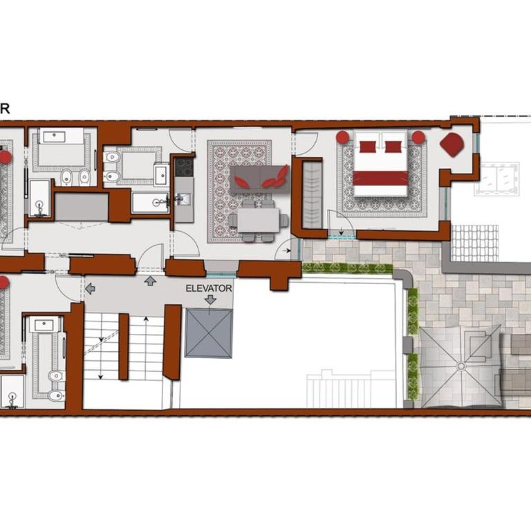 Dolcevita Apartments - Appartamento con Terrazza - 17