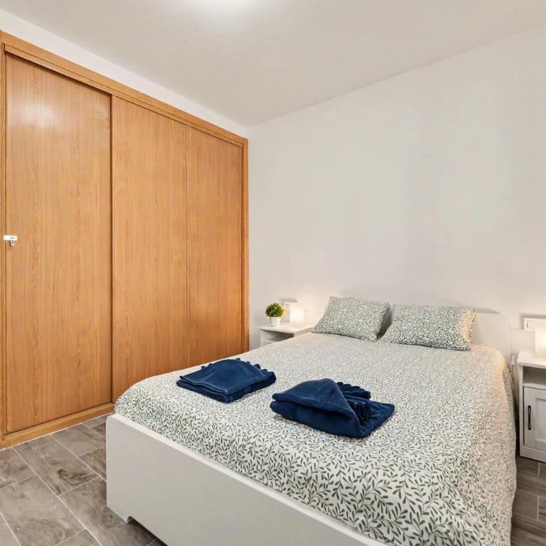 Casa Azul - Piso En Arrecife - Apartment mit 3 Schlafzimmern und Bergblick - 19