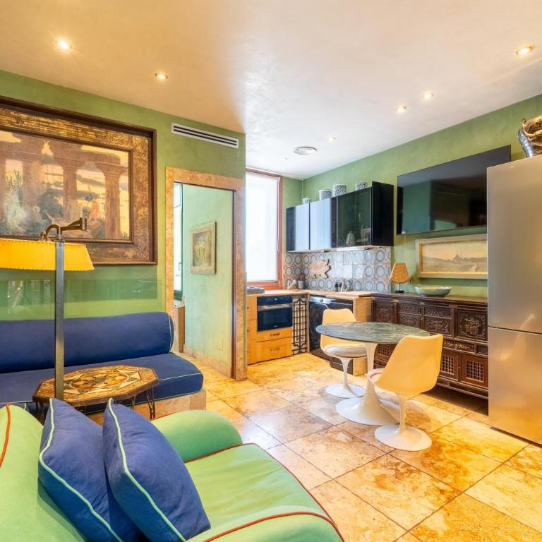 Terrarium Trastevere, Boutique Apt With Terrace - Apartamento de 1 dormitorio - 2